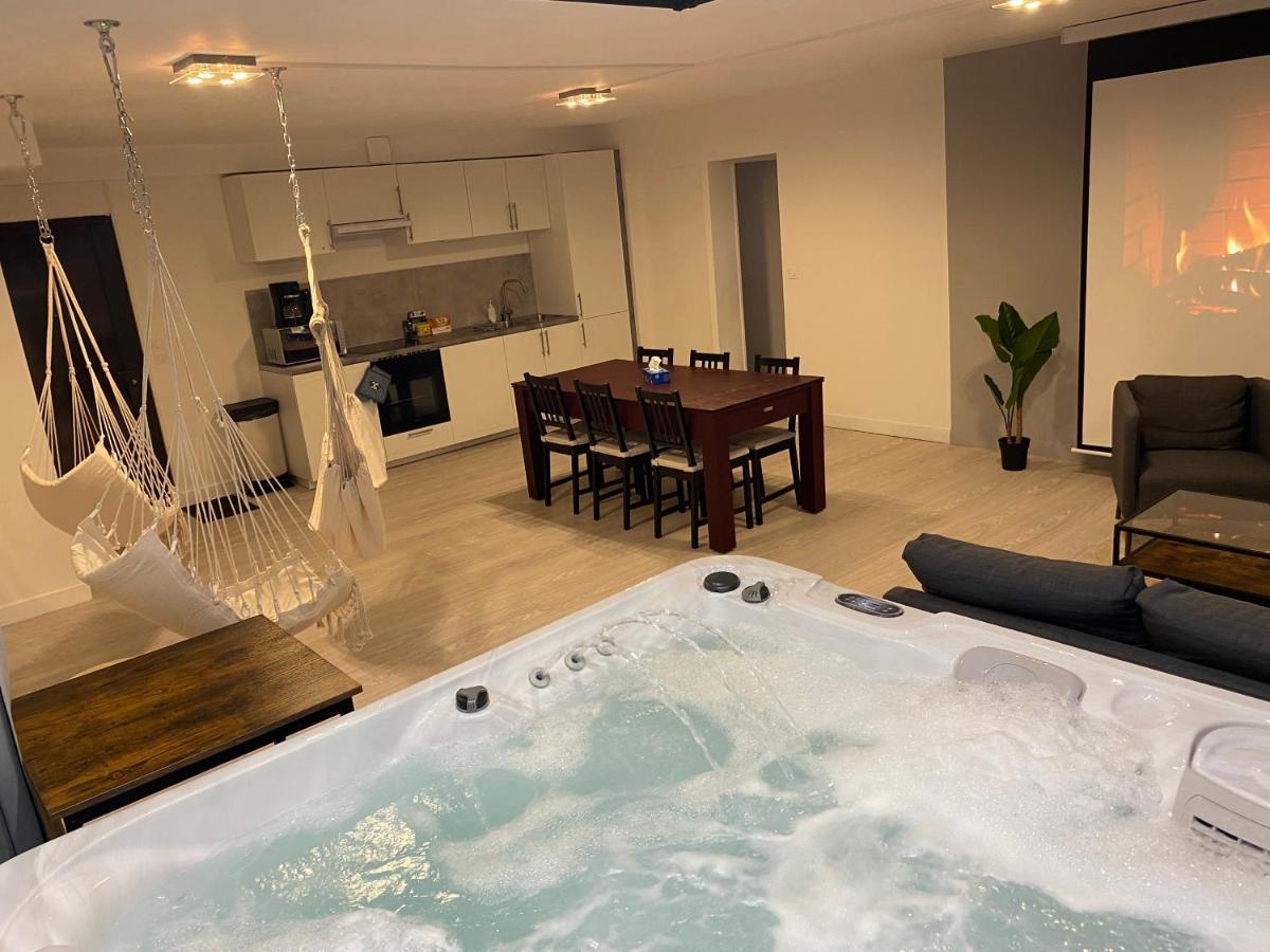 Detente Absolue - Jacuzzi, Billard, Ping-Pong - 041 Apartment Rouen Bagian luar foto