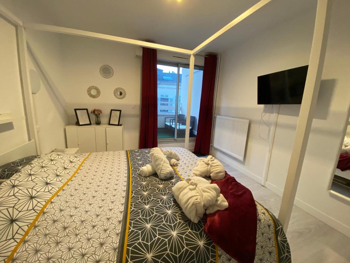 Detente Absolue - Jacuzzi, Billard, Ping-Pong - 041 Apartment Rouen Bagian luar foto