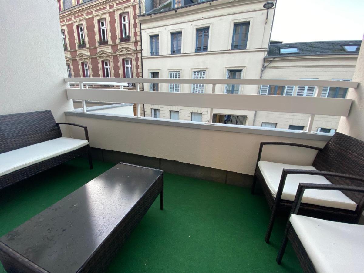 Detente Absolue - Jacuzzi, Billard, Ping-Pong - 041 Apartment Rouen Bagian luar foto